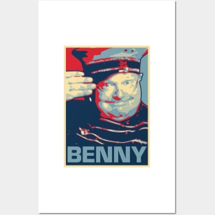 Benny Posters and Art